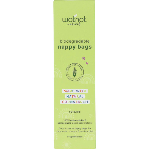 Wotnot Nat Bag Biodegradable (Nappy) x 50 Pack