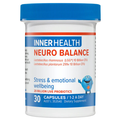 Inner Health Neuro Balance 30 Capsules