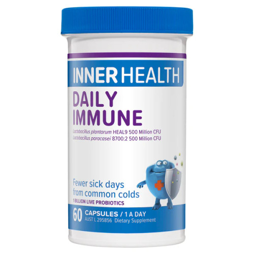 Inner Health Daily Immune 60 Caps