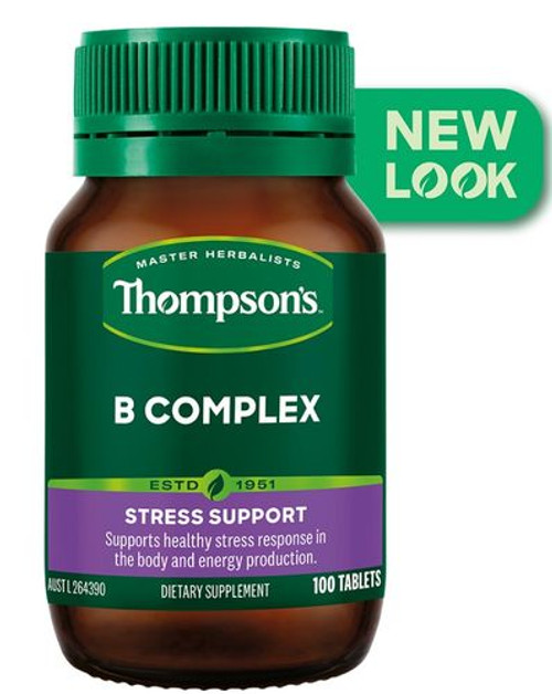 Thompson's B Complex 100 Tablets