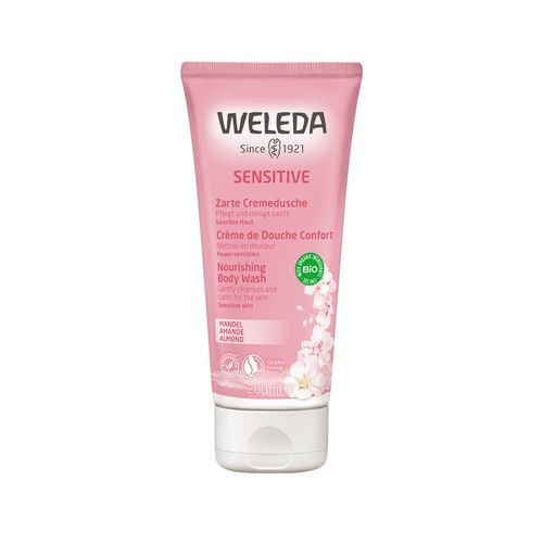 Weleda Org Body Wash Sensitive (Almond) 200ml
