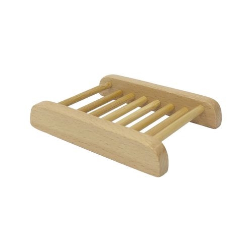 Clover Fields Wooden Soap Tray Slatted (Maple)