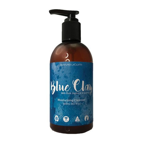 Clover Fields NG Essent Blue Clay Moist Cleanser 300ml