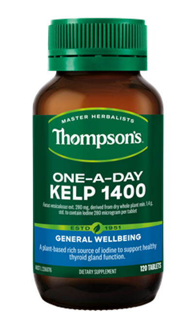 Thompson's Kelp 1400mg 120 Tablets