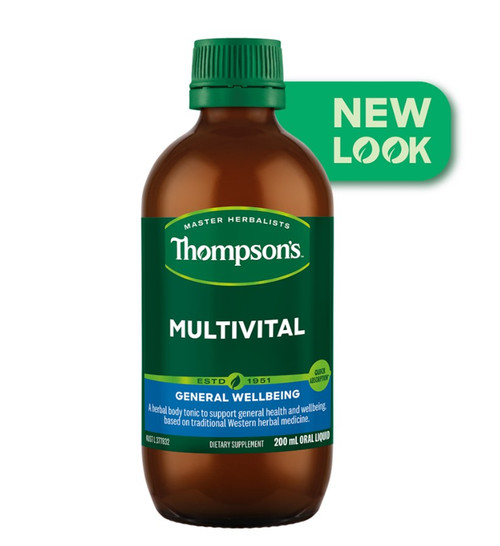 Thompson's Multivital 200ml