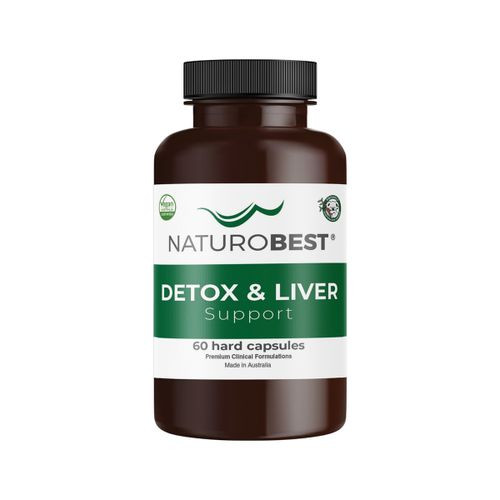 NaturoBest Detox and Liver Support 60c