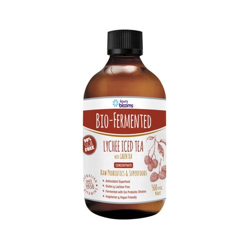 Henry Blooms Bio Fermented Lychee Iced Tea Concentrate 500ml