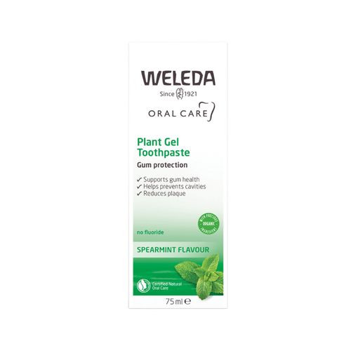 Weleda Org Oral Care Toothpaste Plant Gel (Spearmint) 75ml