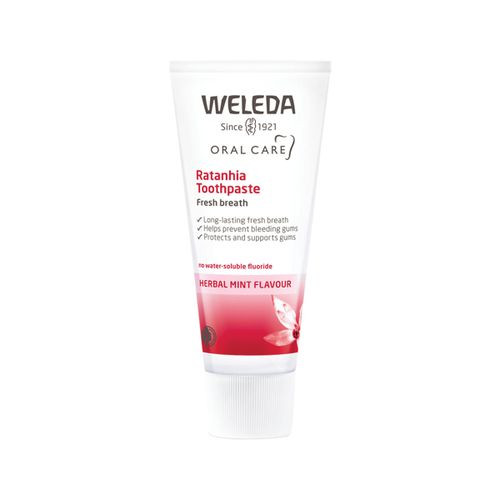 Weleda Org Oral Care Toothpaste Ratanhia (Herbal Mint) 75ml