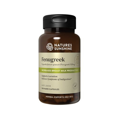 Nature's Sunshine Fenugreek 529mg 100c