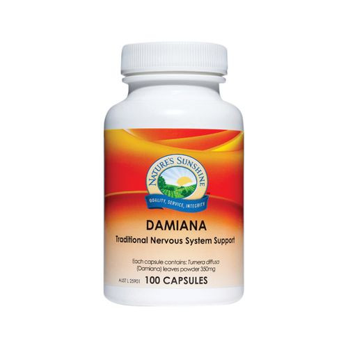 Nature's Sunshine Damiana 350mg 100c