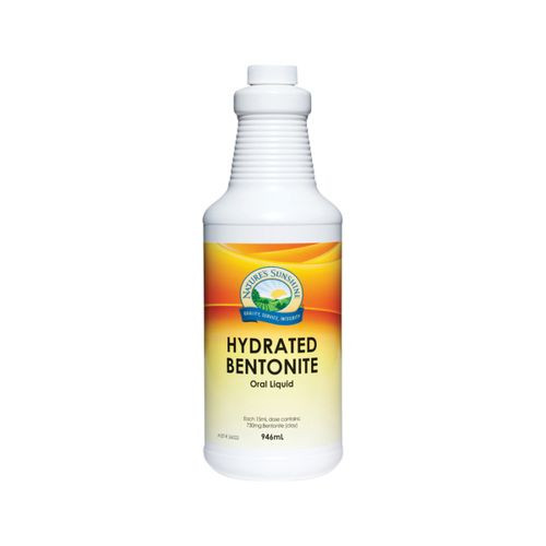 Nature's Sunshine Hydrated Bentonite 946ml