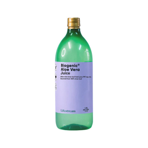 LifeStream Biogenic Aloe Vera Juice 1.25L