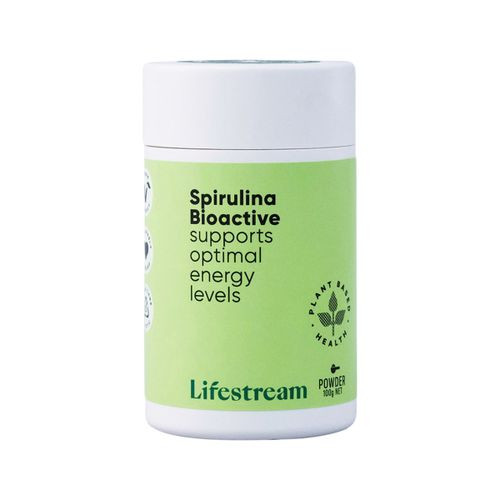 Lifestream Spirulina Bioactive Powder 100g