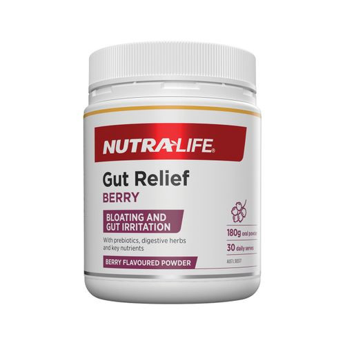 NutraLife Gut Relief Berry 180g