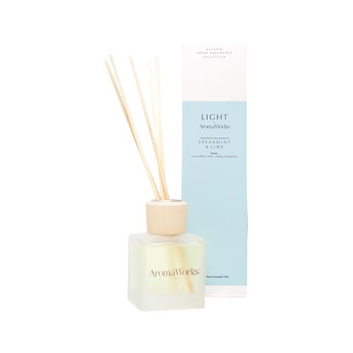 AromaWorks Light Reed Diffuser Spearmint and Lime 100ml