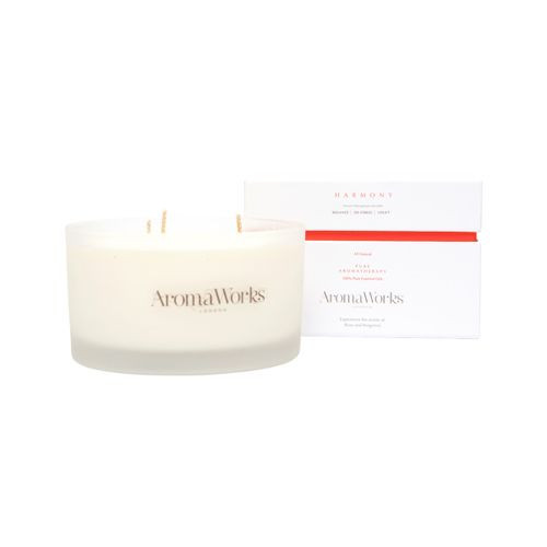 AromaWorks Candle (3 Wick) Harmony Large 400g