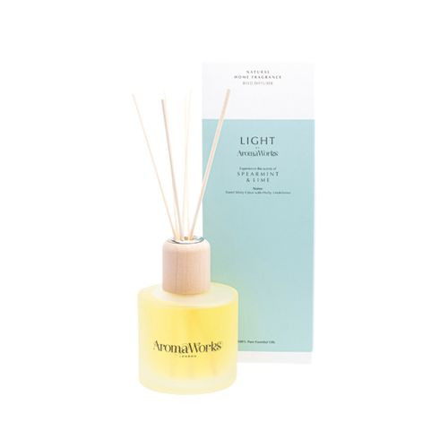 AromaWorks Light Reed Diffuser Spearmint and Lime 200ml