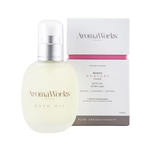 AromaWorks Bath Oil Nurture 100ml