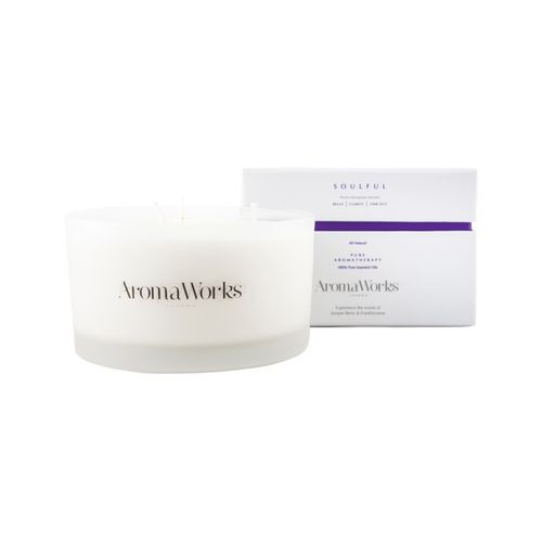 AromaWorks Candle (3 Wick) Soulful Large 400g