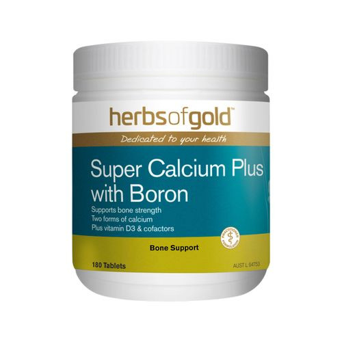 Herbs of Gold Super Calcium Plus with Boron 180t