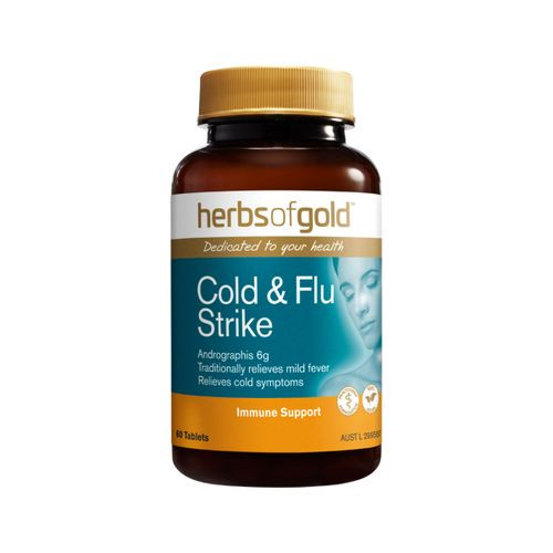 Herbs of Gold Cold and Flu Strike 60t