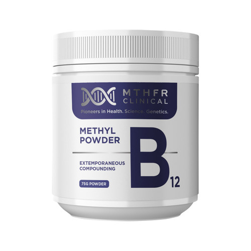 MTHFR Clinical Methyl B12 Powder 75g