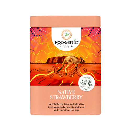 Roogenic Native Strawberry Loose Leaf Tin 70g