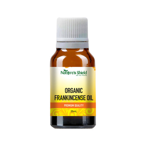 Nature's Shield Organic Frankincense Oil 25ml