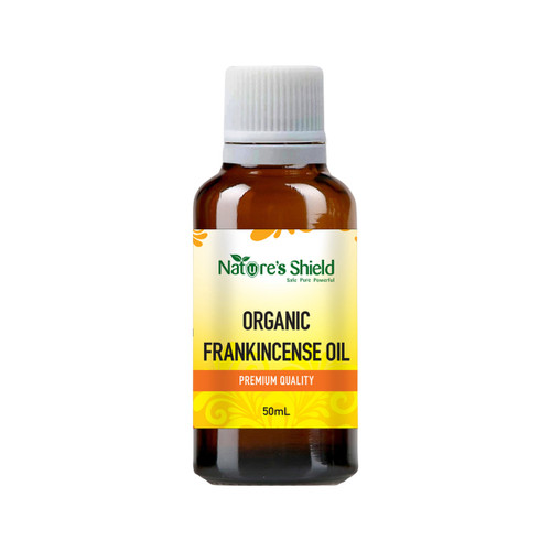 Nature's Shield Organic Frankincense Oil 50ml