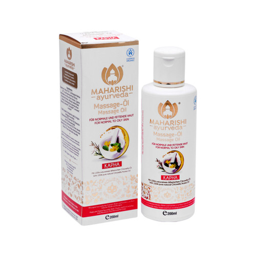 Maharishi Organic Massage Oil Kapha 200ml