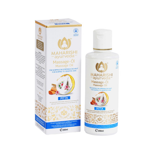 Maharishi Organic Massage Oil Pitta 200ml