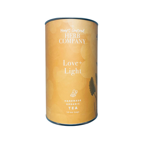 Heart Centred Herb Co Tea Love Light x 14 Tea Bags