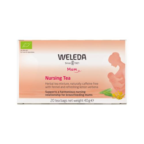 Weleda Mum Org Nursing Tea x 20 Tea Bags (40g)