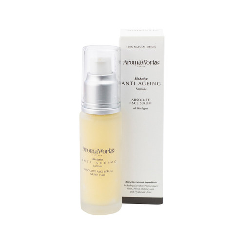 AromaWorks Face Serum (Absolute) Anti Ageing 30ml