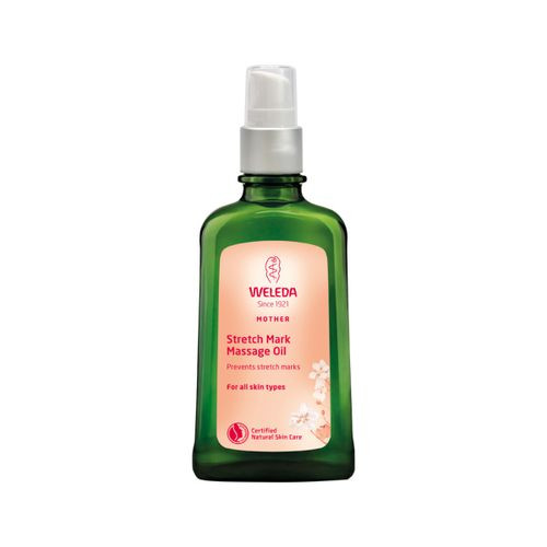 Weleda Mum Org Massage Oil Stretch Mark 100ml