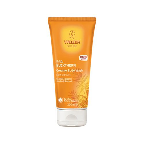 Weleda Org Body Wash Creamy Vitality (Sea Buckthorn) 200ml