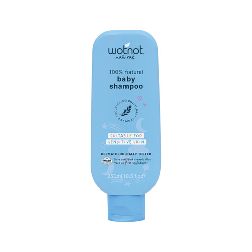 Wotnot Nat Baby Shampoo 250ml