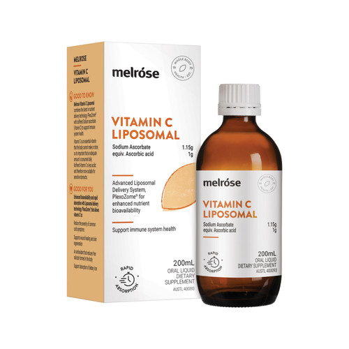 Melrose Liposomal Vitamin C 200ml