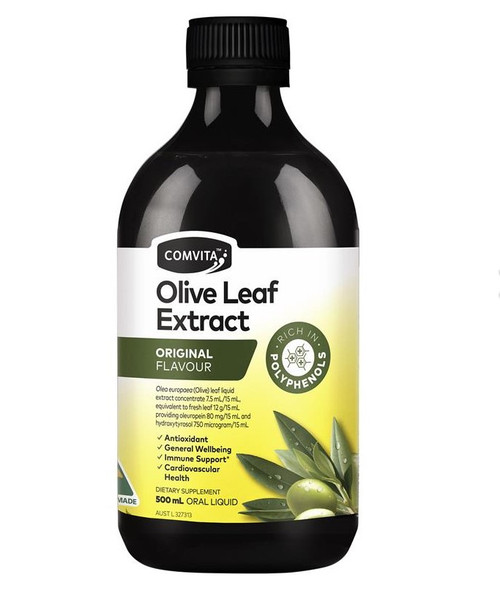 Comvita Olive Leaf Extract Original Flavour Oral Liquid 500ml