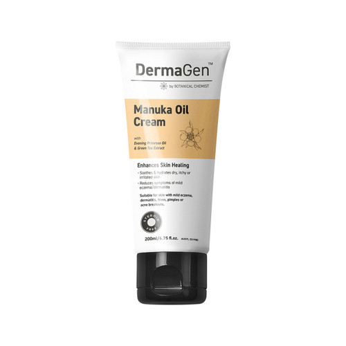 DermaGen Manuka Oil Cream 200ml