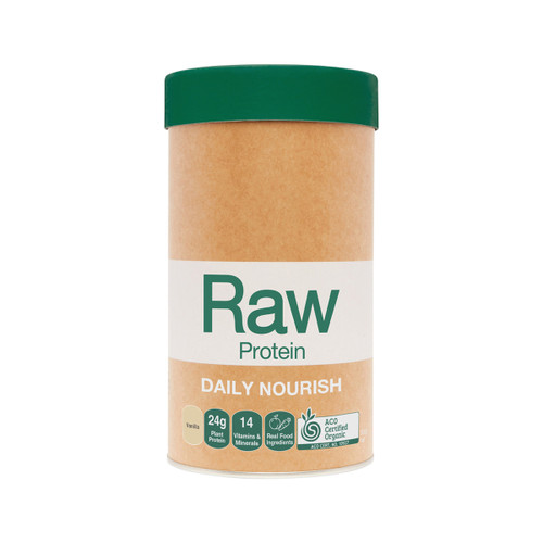 Amazonia Raw Protein Org Daily Nourish Vanilla 500g