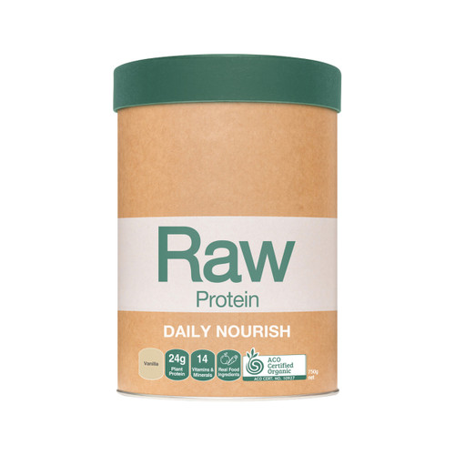 Amazonia Raw Protein Org Daily Nourish Vanilla 750g
