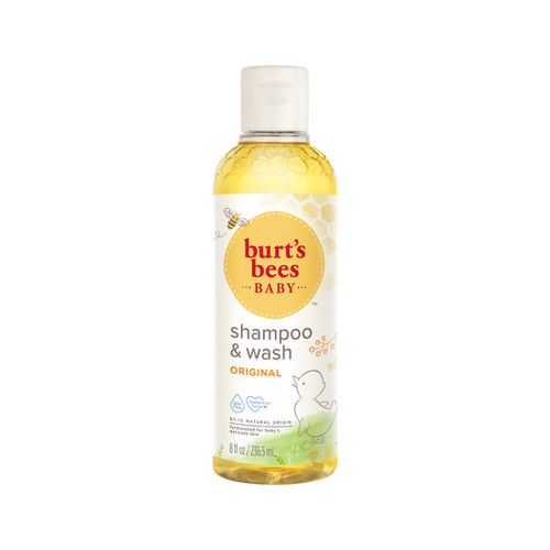 Burts Bees Baby Shampoo and Wash Original 236ml