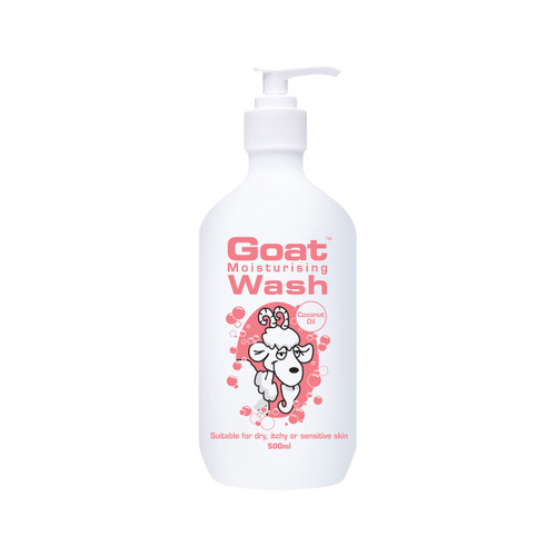 Goat Range Wash Coconut 500ml