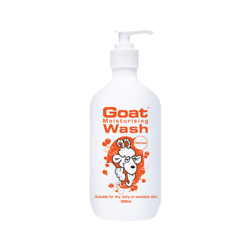 Goat Range Wash Oatmeal 500ml