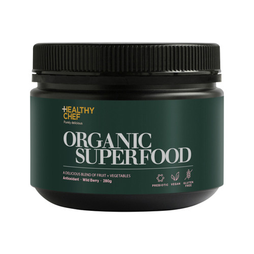 Healthy Chef Org Superfood Wild Berry 280g