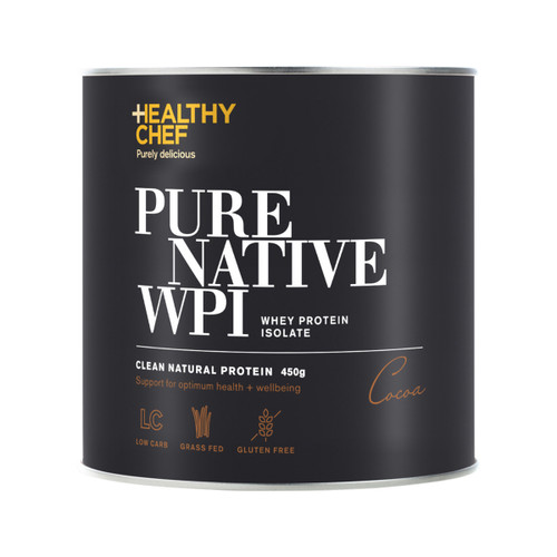 Healthy Chef Protein Pure Native WPI Cocoa 450g