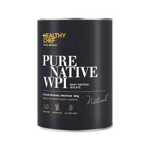 Healthy Chef Protein Pure Native WPI Natural 900g
