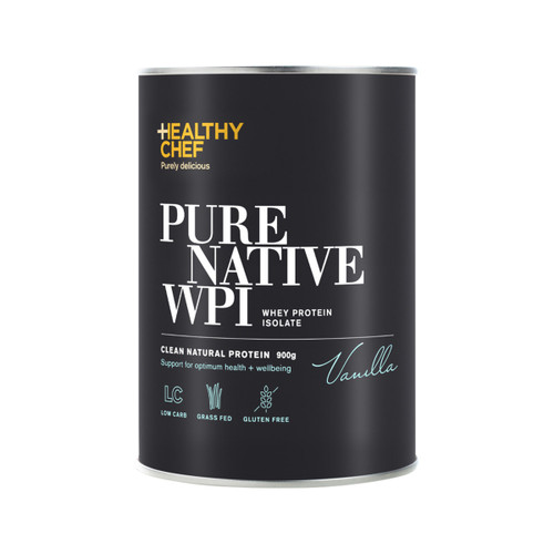 Healthy Chef Protein Pure Native WPI Vanilla 900g